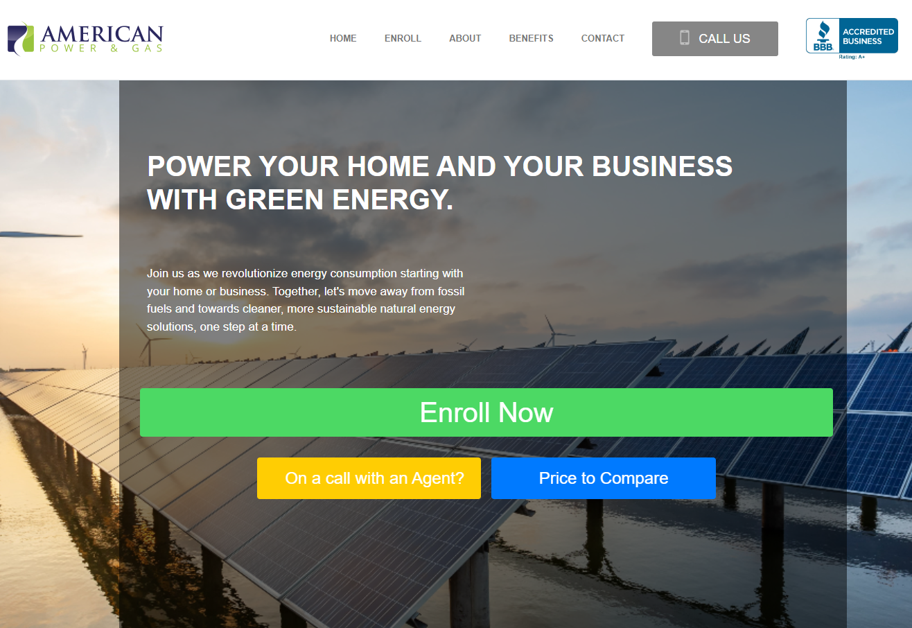 Enterprise Website